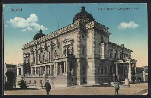 AK Belgrad, Königlicher Palast