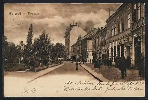 AK Belgrad, Terazija