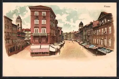 AK Fiume, Strassenpartie