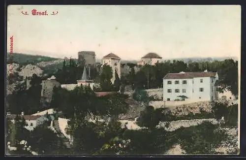 AK Trsatu, Ortsansicht