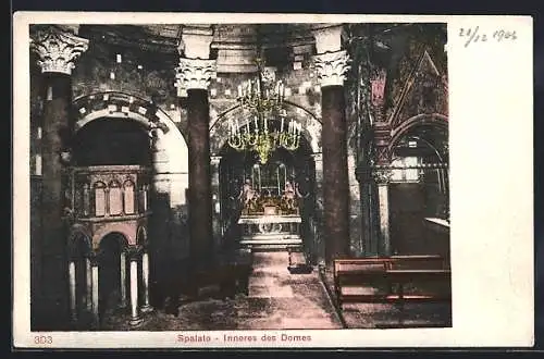 AK Split, Inneres des Doms