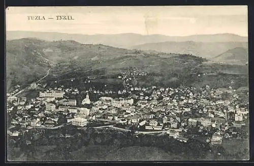 AK Tuzla, Blick auf die Stadt