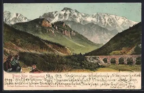 AK Prenj-Alpe, Panorama