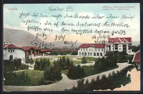 AK Jlidze, Hotels und Restaurant