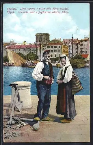 AK Spalato, Molc veneto e vista alla Riva vecchia