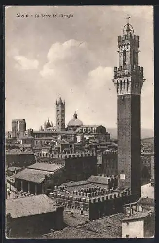 AK Siena, La Torre del Mangia
