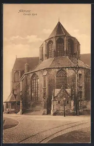 AK Alkmaar, Groote Kerk