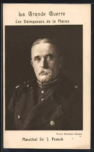 AK Maréchal Sir J. French, Les Vainquers de la Marne