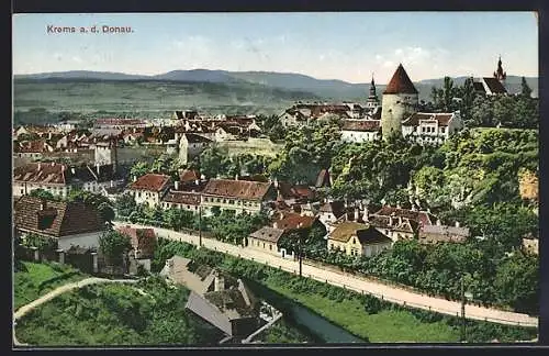 AK Krems a.d. Donau, Ortsansicht