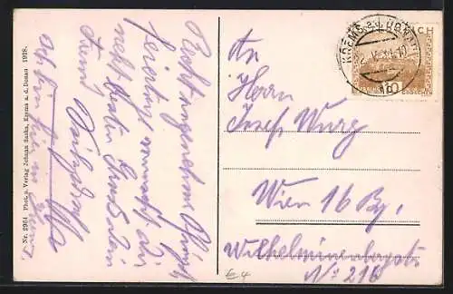 AK Krems a.d. Donau, Ortsansicht