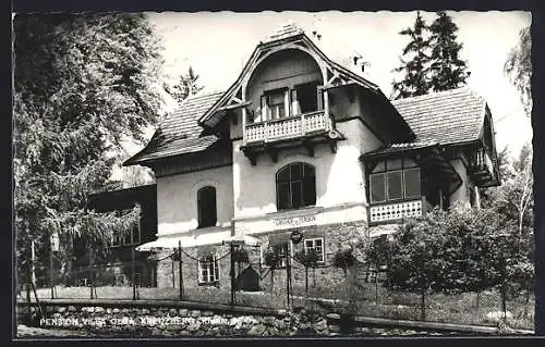 AK Kreuzberg-Klamm, Gasthof-Pension Villa Olga