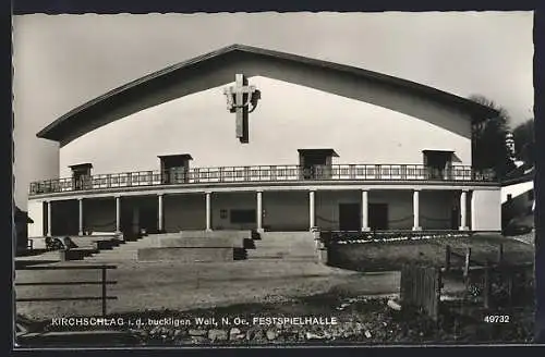 AK Kirchschlag i. d. buckligen Welt, Die Festspielhalle