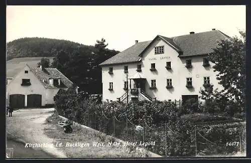 AK Kirchschlag i. d. Buckligen Welt, Hotel Lepold