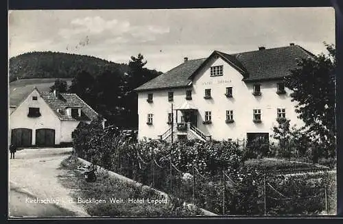 AK Kirchschlag i. d. Buckligen Welt, Hotel Lepold