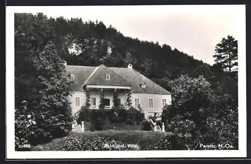 AK Pernitz /N.-Ö., Die Raimund-Villa