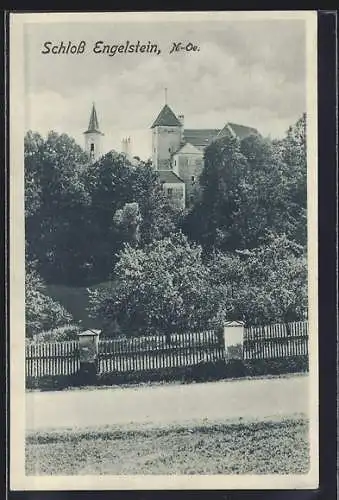 AK Grossschönau /N.-Ö., Schloss Engelstein