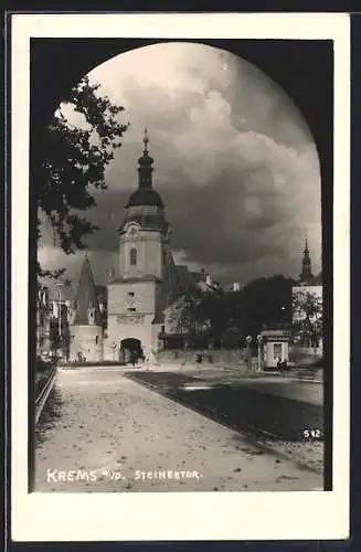 AK Krems a. D., Blick zum Steinertor