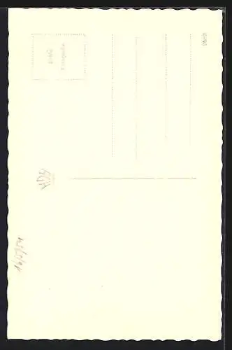 AK Eckartsau, Treppenhaus im Jagdschloss