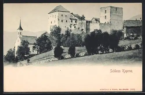 AK Kaprun, Schloss