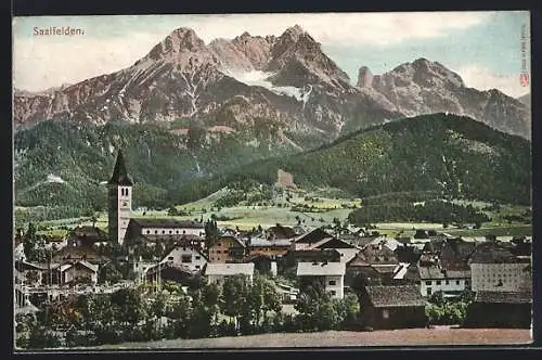 AK Saalfelden, Panorama