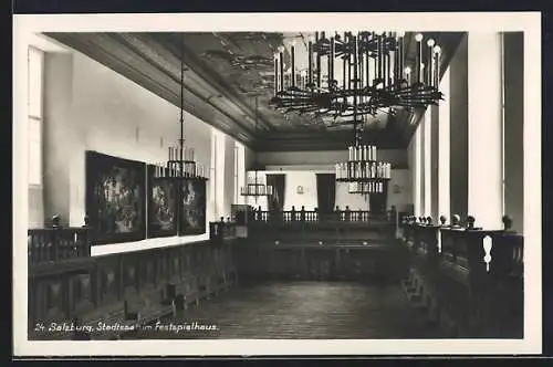 AK Salzburg, Stadtsaal im Festspielhaus