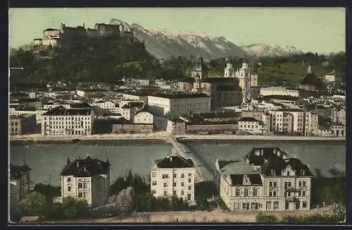 AK Salzburg, Ortansicht