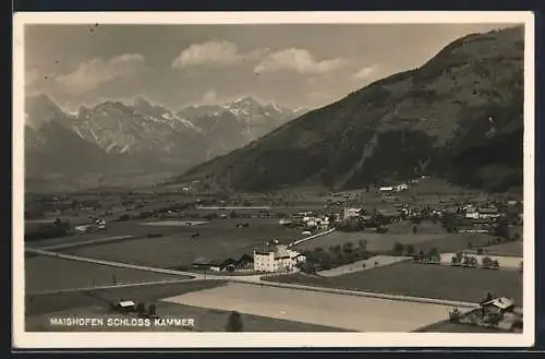 AK Maishofen, Panorama mit Schloss Kammer