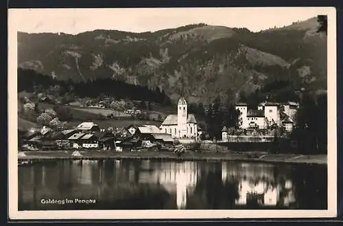 AK Goldegg, Blick auf den Ort