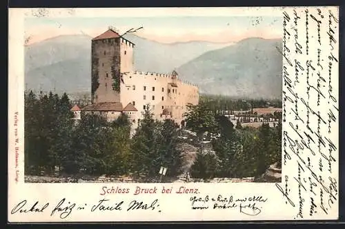 AK Lienz, Das Schloss Bruck