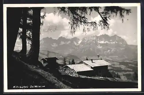 AK Kitzbühel, Partie an der Seidlalm