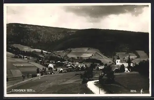 AK Fischbach, Totalansicht aus der Ferne