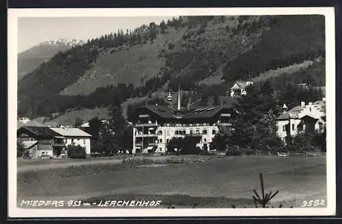 AK Mieders /Stubai, Hotel Lerchenhof