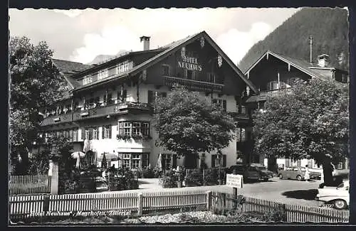 AK Mayrhofen /Zillertal, Das Hotel Neuhaus