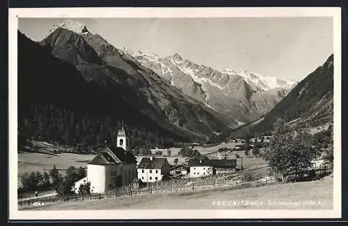 AK Gschnitz, Blick gegen den Schneepinggl