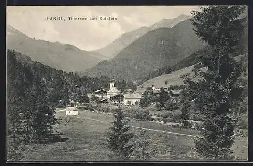 AK Thiersee, Blick auf den Ort