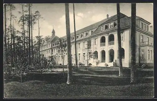 AK Berlin-Oberschöneweide, Königin-Elisabeth-Hospital