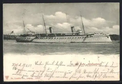 AK Kiel, SM Yacht Hohenzollern