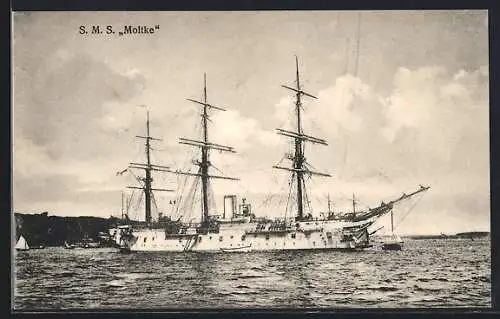 AK S.M.S. Moltke der deutschen Marine