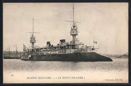 AK Marine Militaire, Le Dupuy-de-Lome, Kriegsschiff