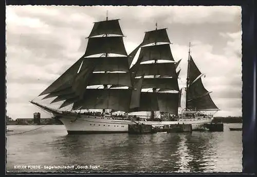 AK Kieler Förde, Segelschulschiff Gorch Fock