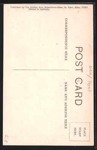 AK St. Paul, MN, New Post Office Building