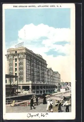 AK Atlantic City, NJ, The Strand Hotel