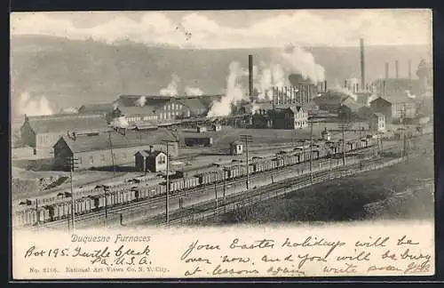 AK Pittsburgh, PA, Duquesne Furnaces