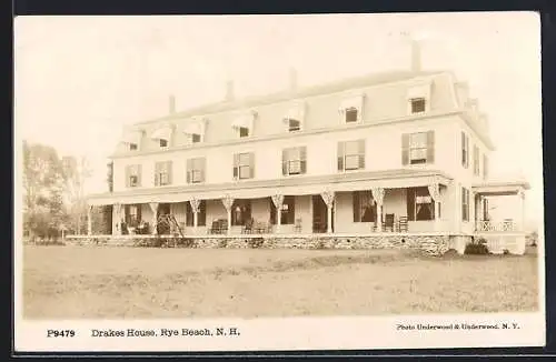 AK Rye Beach, NH, Drakes House