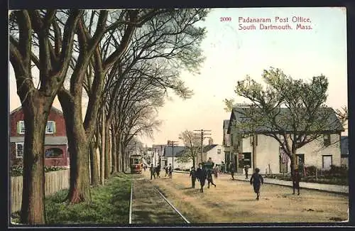 AK South Dartmouth, MA, Padanaram Post Office