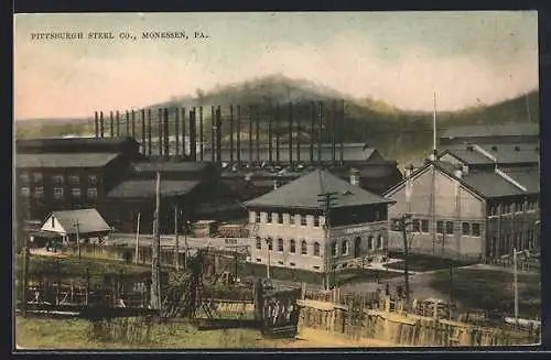 AK Monessen, PA, Pittsburgh Steel Co.