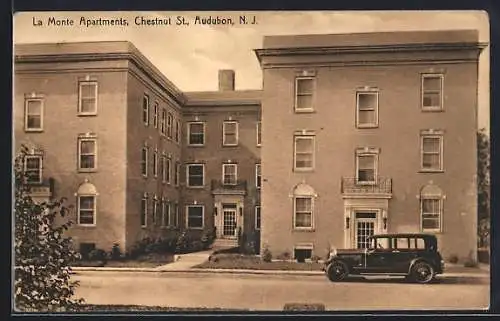 AK Audubon, NJ, La Monte Apartments, Chestnut St.