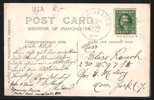 AK Manchester, VT, Equinox House