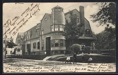 AK Passaic, NJ, Town Club