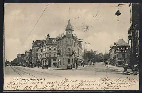 AK Passaic, NJ, Main Avenue